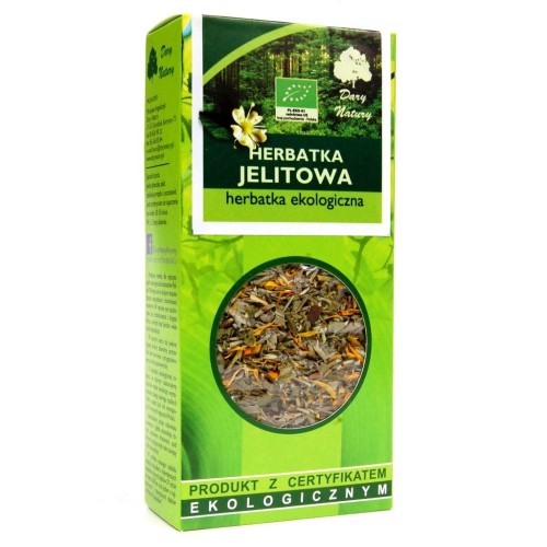 Dary Natury Herbata Jelitowa 50g BIO