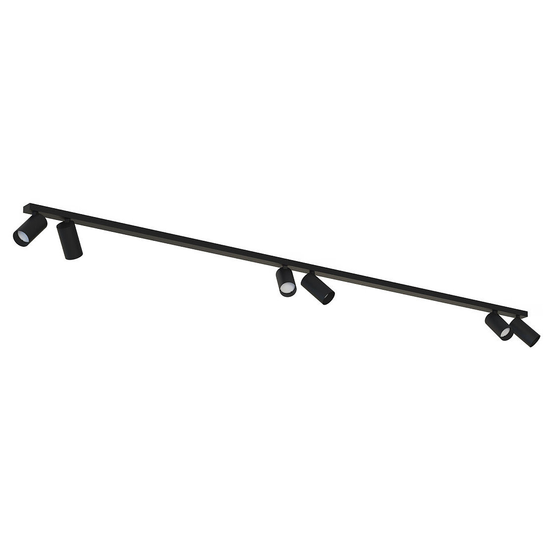 Nowodvorski Lampa punktowa listwa natynkowa MONO VI dł. 200cm GU10 czarny 7844