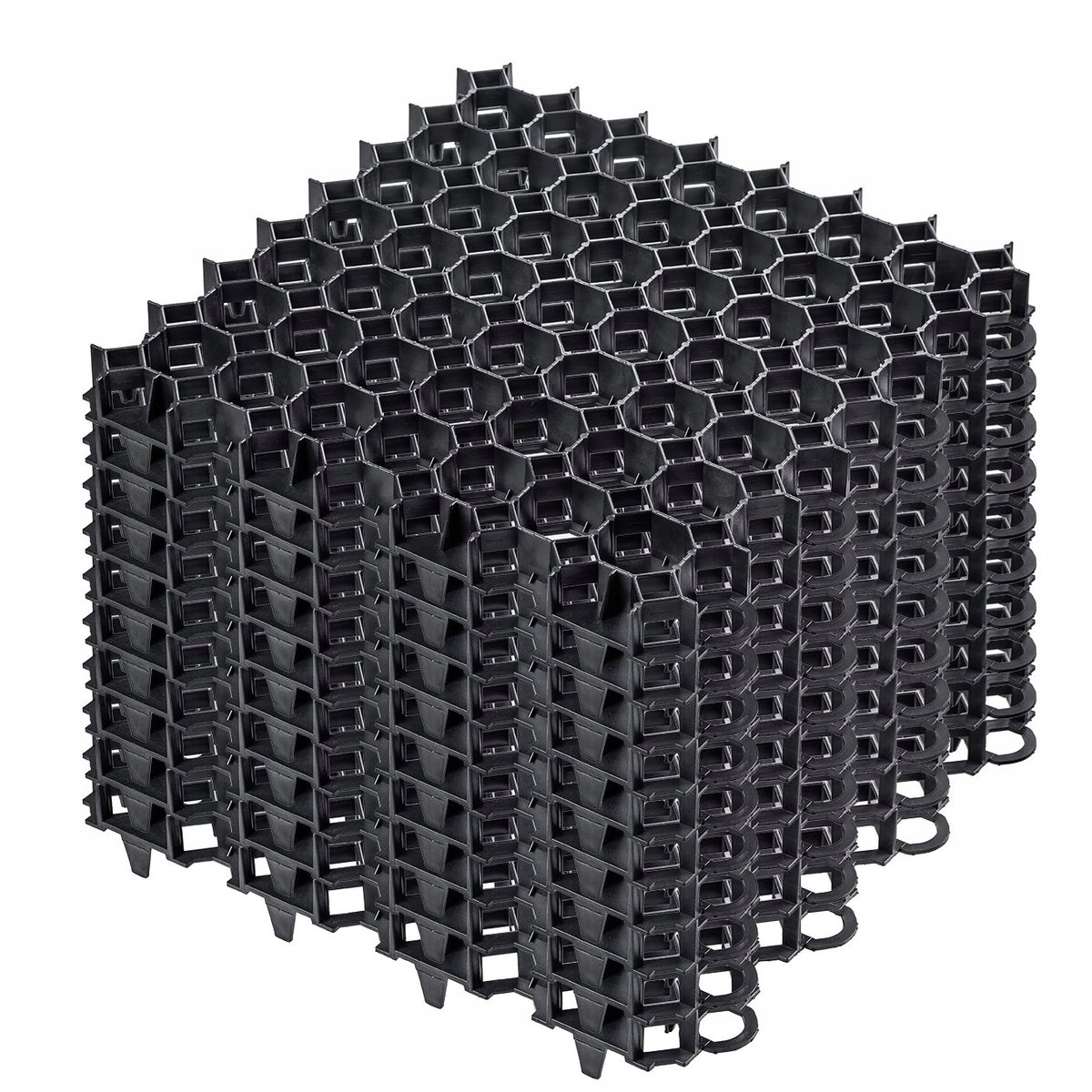 Kratka Trawnikowa Parkingowa Podjazd 50X50Cm 10Szt
