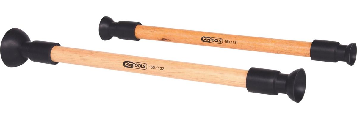 KS Tools Komplet einschleifer 150.1130 zawór, 2-częściowy