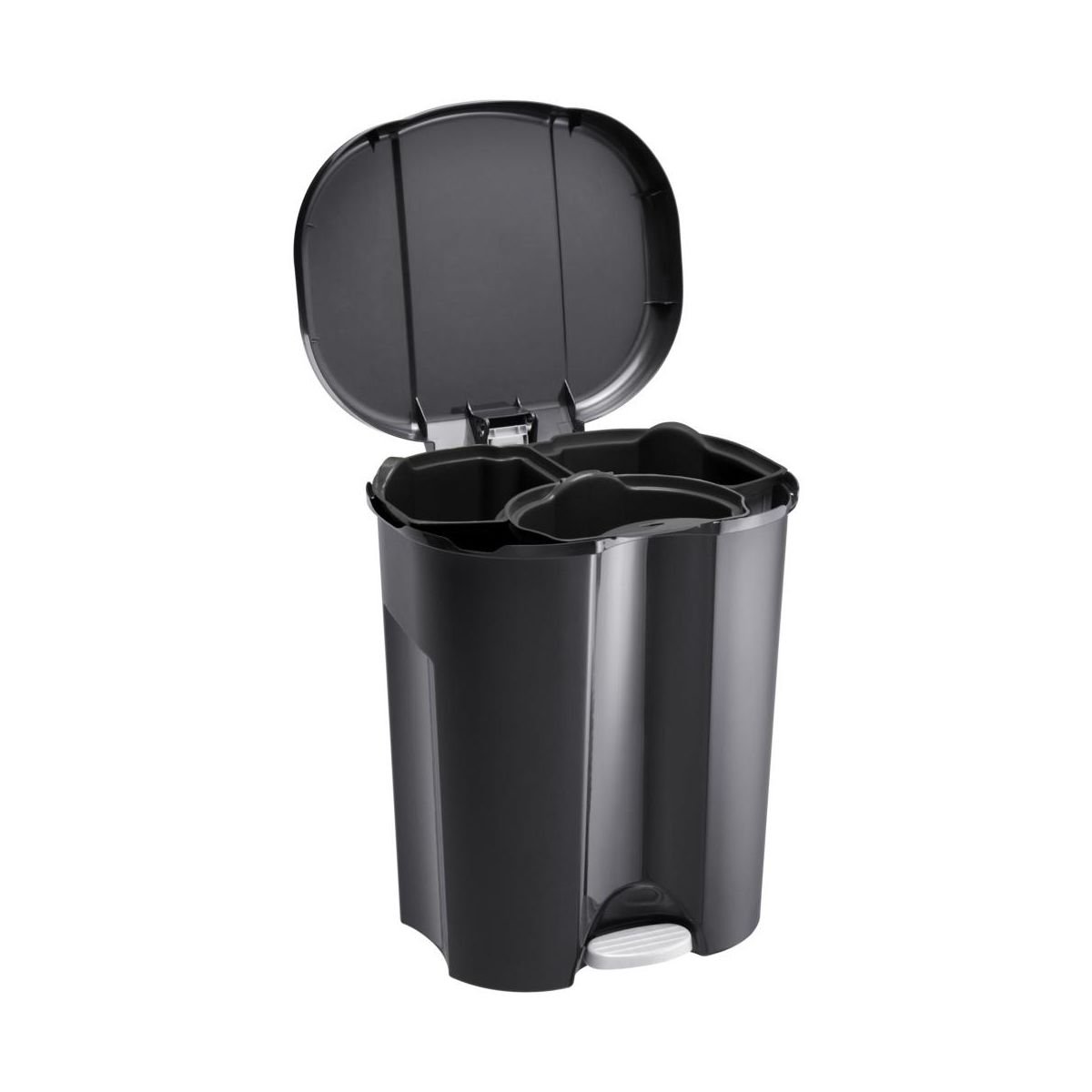 Rotho Kosz na śmieci Trio 60 l