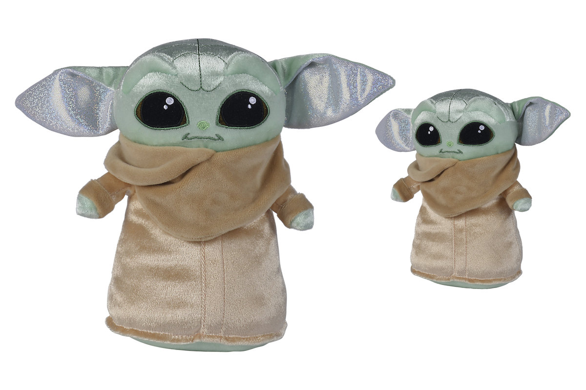 Disney D100 Kol. platyn Mandalorian 25cm