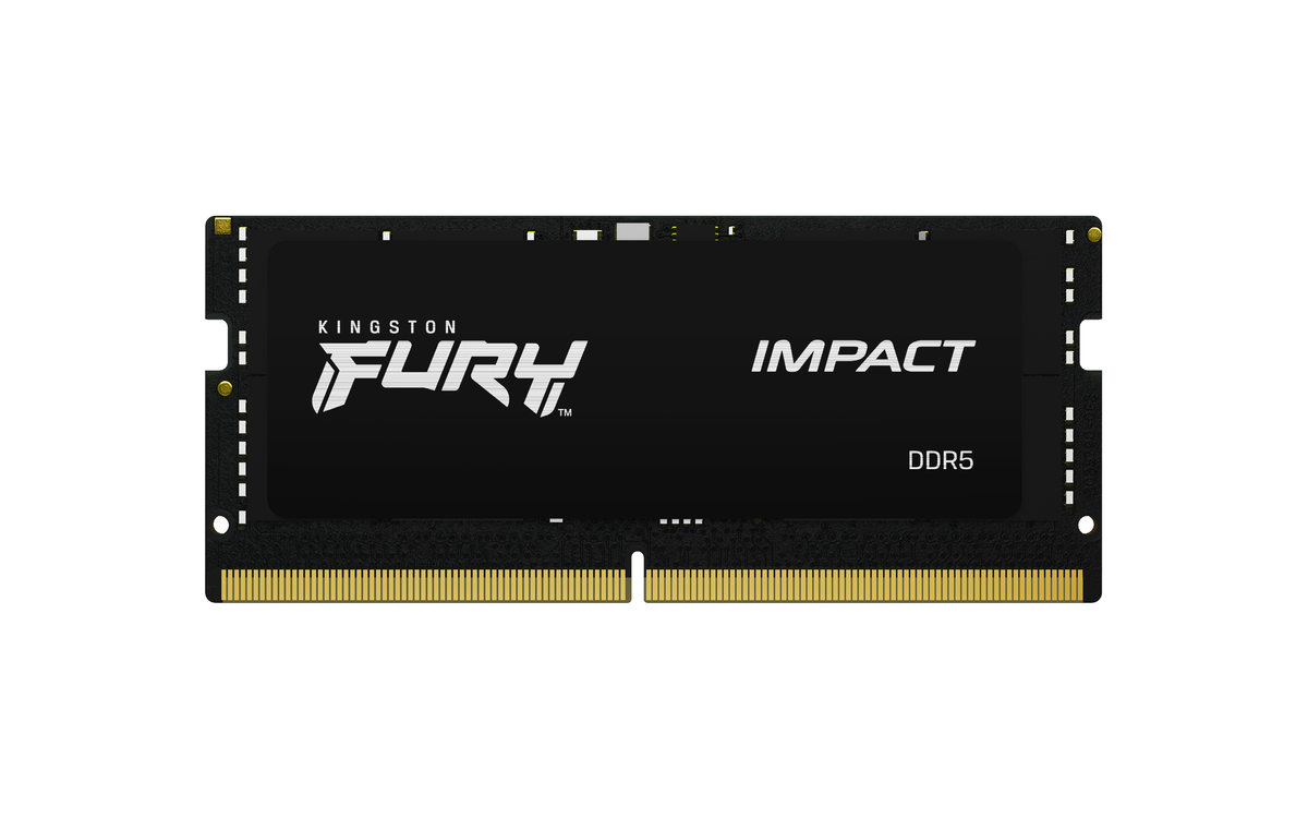 Pamięć RAM SO-DIMM DDR5 KINGSTON FURY Impact, 32 GB, 5600 MHz, CL40