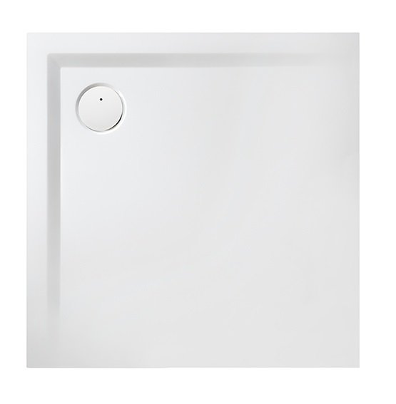 Sanplast MINERAL 90x90 cm biały 645-290-0031-01-000