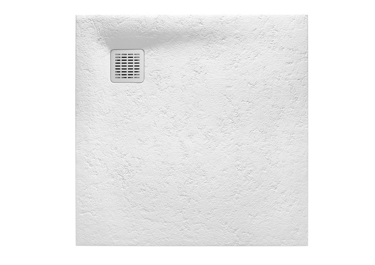 Roca AP10338438401100 TERRAN Brodzik kwadratowy 900 x 900 mm SYFON W KPL BIAłY