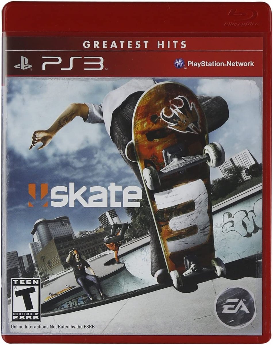 Skate 3 (Import) (PS3)