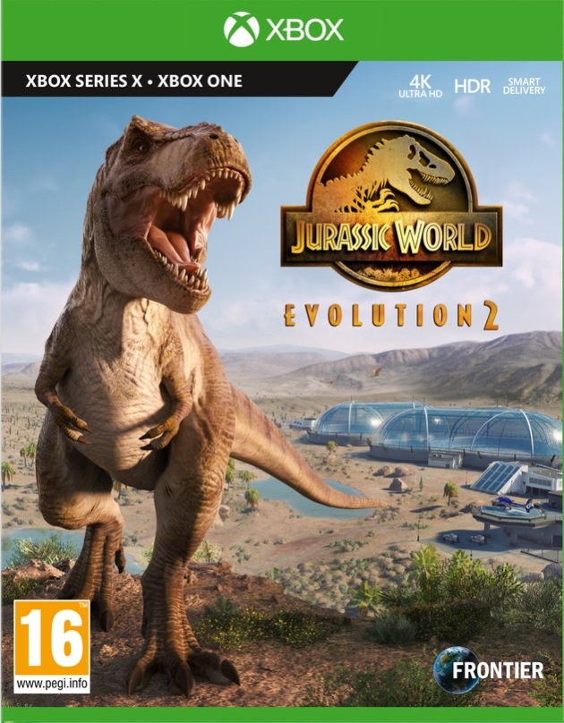 Zdjęcia - Gra Evolution  FRONTIER DEVELOPMENTS Jurassic World  2 Xbox One 