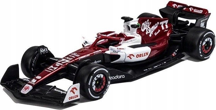 ALFA ROMEO C42 F1 #77 V. Bottas BBurago 1:43