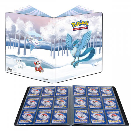 Rebel Pokémon: Gallery Series Frosted Forest 9-Pocket Portfolio