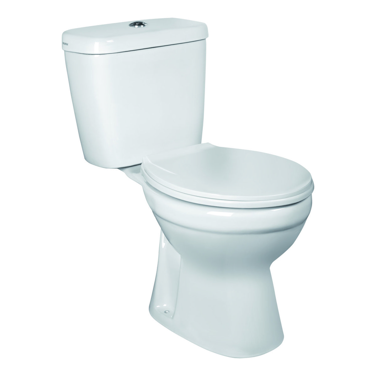 Kerra Wc kompakt C-clear (1-pack) Pionowy