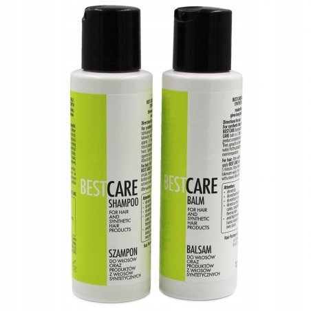 Szampon do peruk, 100g + balsam do peruk, 100g