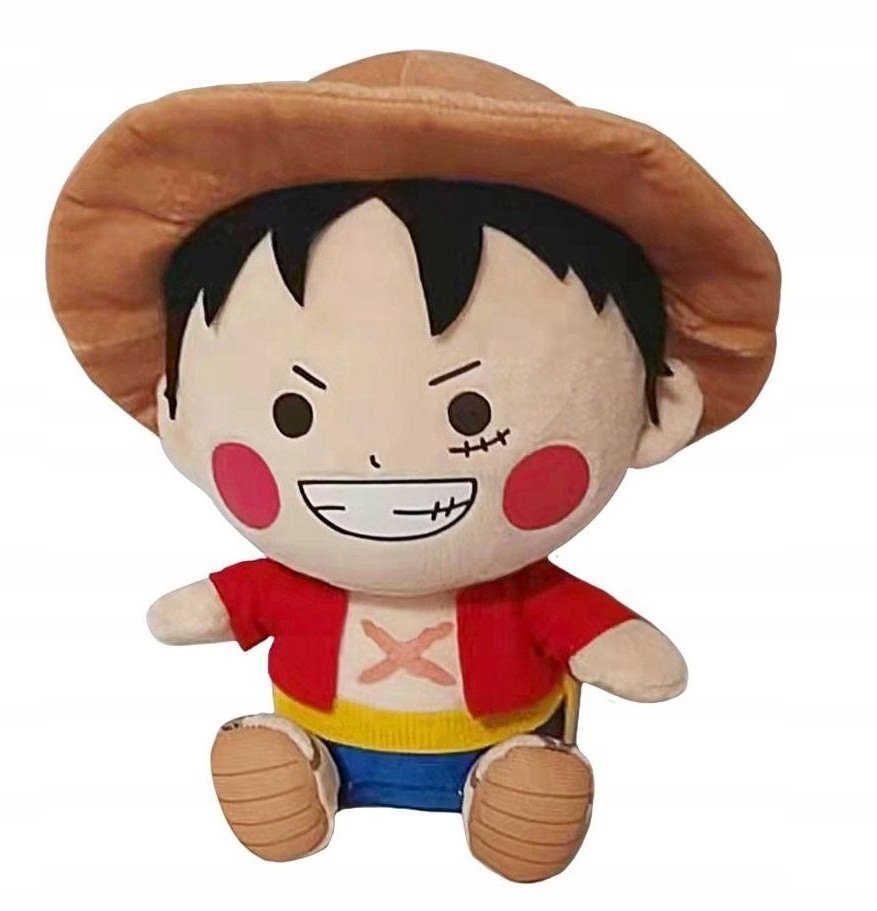 one piece maskotka 22cm monkey d. luffy sakami