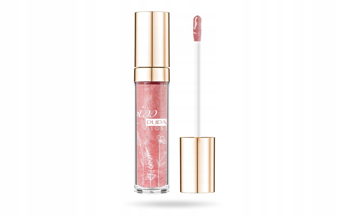 PUPA Milano Sunny Afternoon Miss PUPA Gloss Błyszczyk do ust 209 Rose Cuddle