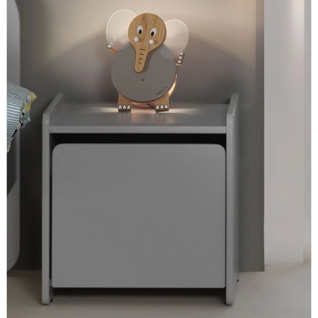 Szara szafka nocna Vipack Kiddy