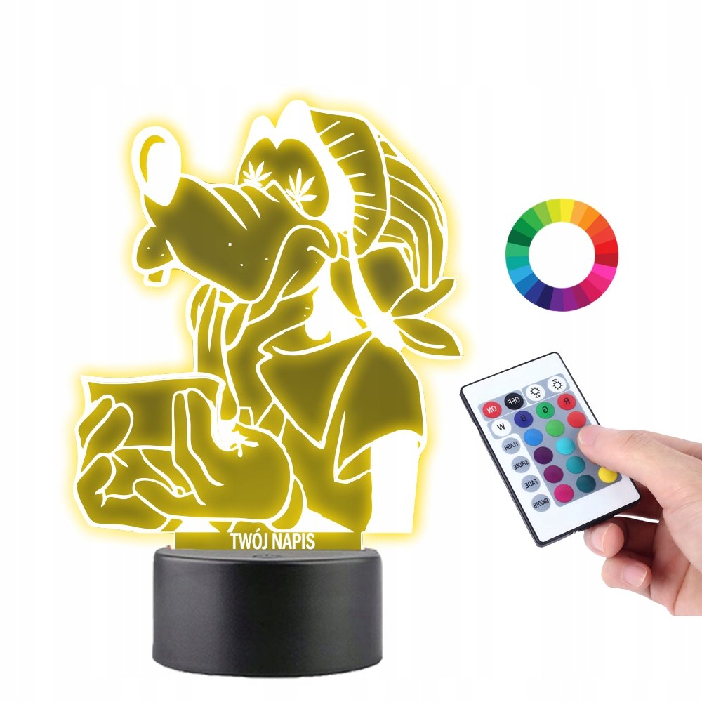 Lampka na Biurko Statuetka Goofy Bletka PLEXIDO