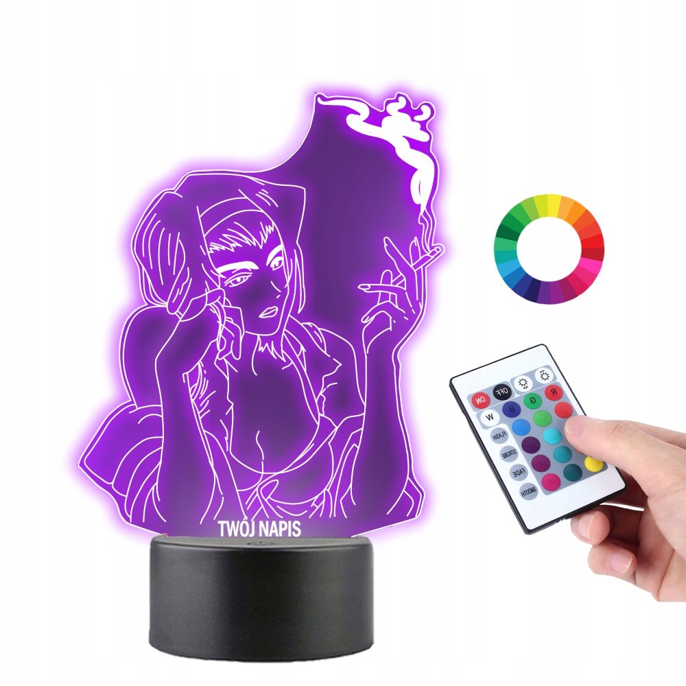 Lampka na Biurko Statuetka CowBoy Bebop PLEXIDO