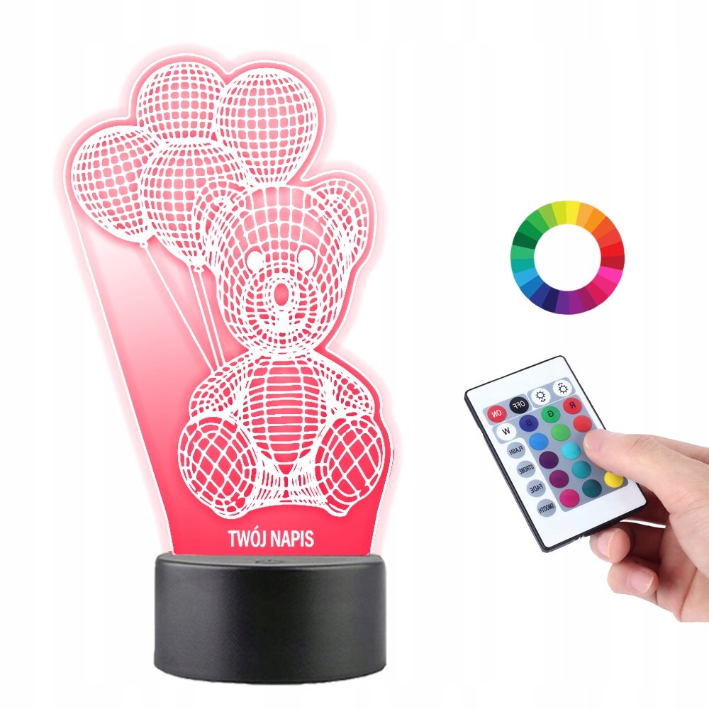 Statuetka Prezent na Walentynki Grawer Plexido