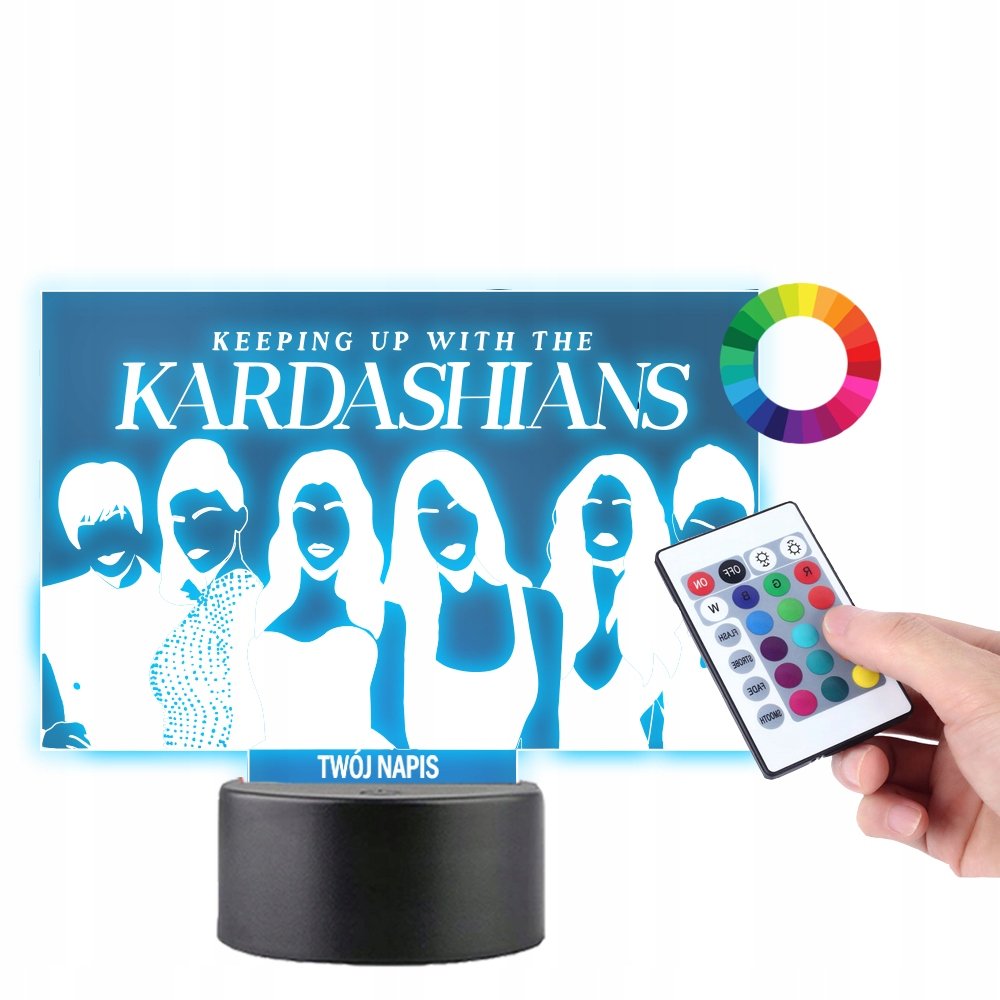 Lampka na Biurko Statuetka Kardashianki PLEXIDO