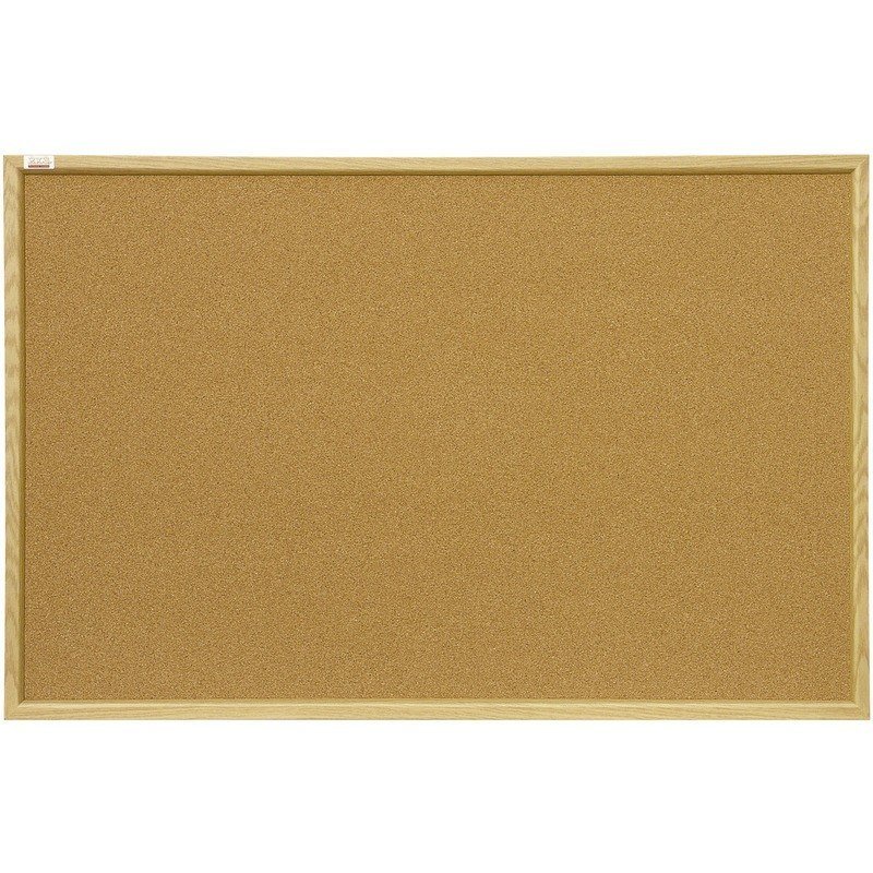 MAGNETOPLAN TABLICA KORKOWA 60 x 80 cm DREWNIANA RAMA 121923-010