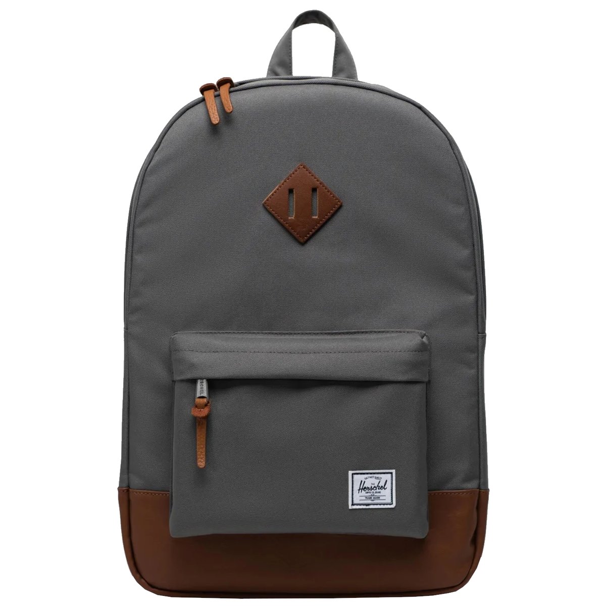 Herschel Heritage Backpack 10007-05643, szary Plecak, pojemność: 21,5 L