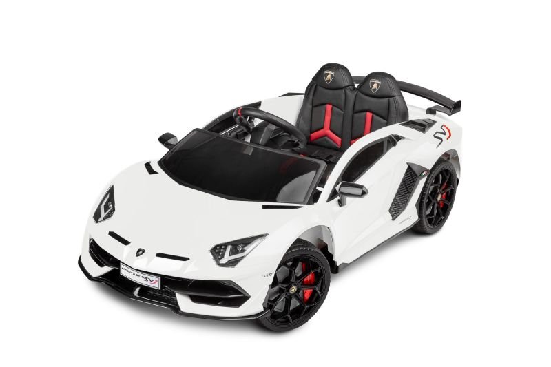 Toyz, Pojazd na akumulator, Lamborghini, białe