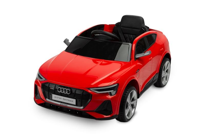 Toyz, Pojazd na akumulator, Audi Etron Sportback, czerwony