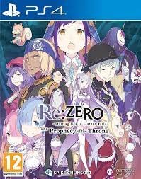 Chunsoft Re:ZERO - Starting Life in Another World: The Prophecy of the Throne GRA PS4