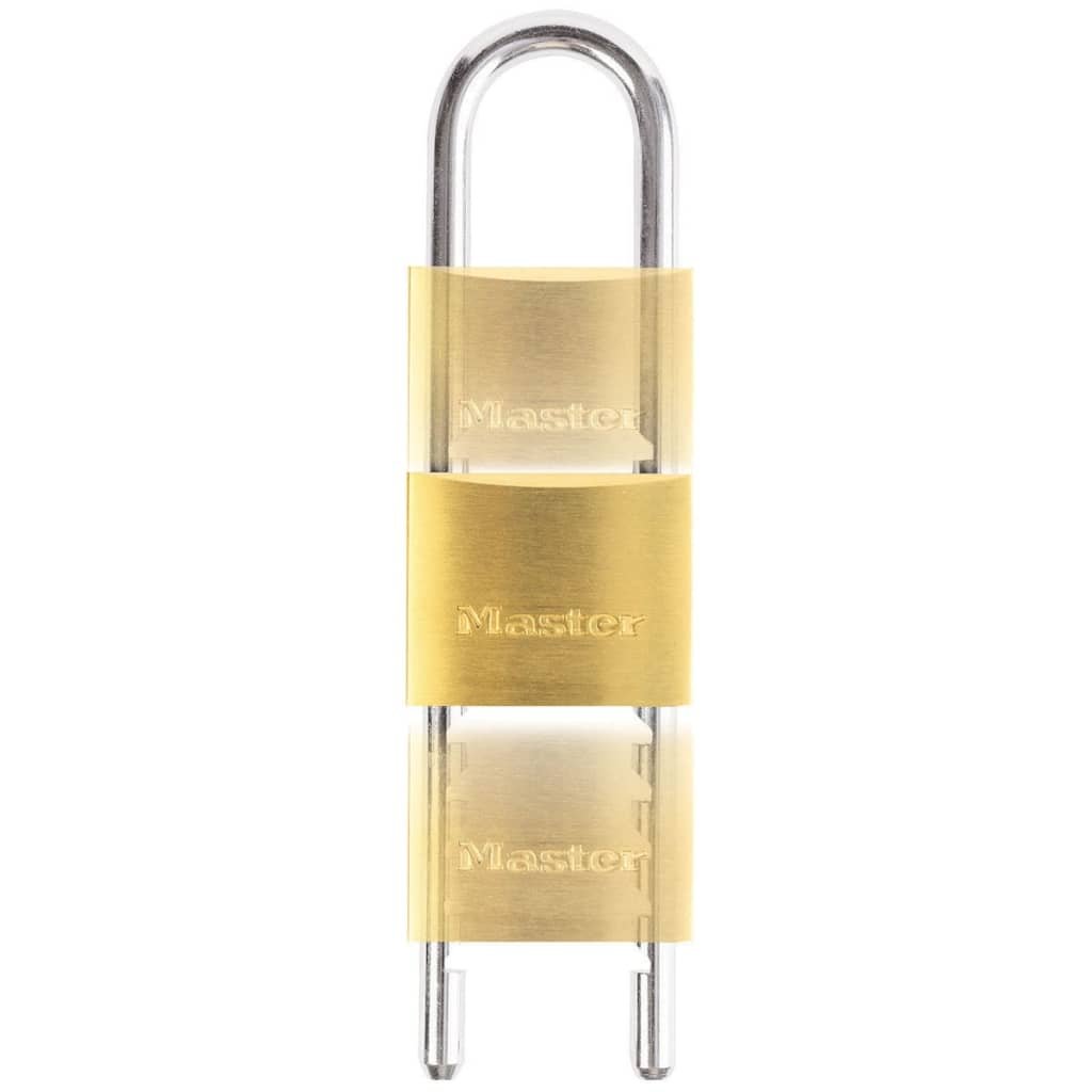Master Lock kłódka mosiężna 50 mm 1950EURD)