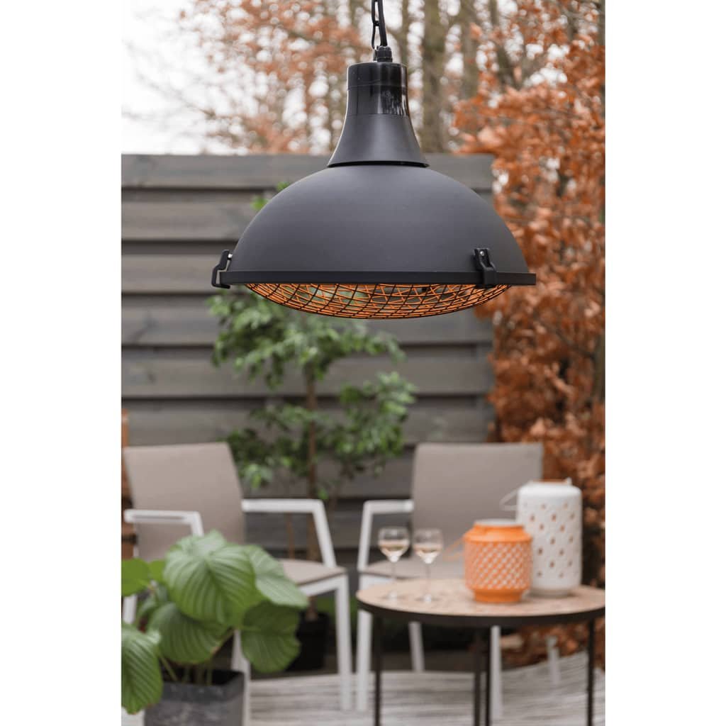 top OutTrade Sunred Grzejnik wiszący Indus II, 2100 W, halogenowy, czarny