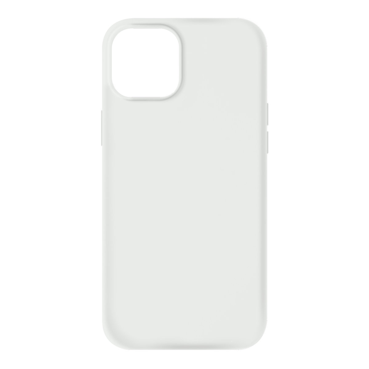 Etui do iPhone 13 Silikonowe Półsztywne Wykończenie miękkie w dotyku białe