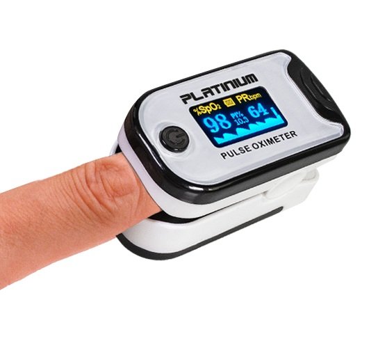 Opinie o Pulsoksymetr na palec 3w1, puls, saturacja, perfuzja