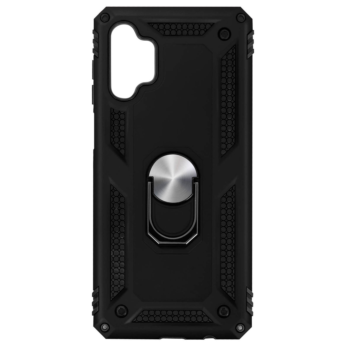 Etui ochronne Samsung Galaxy A32 5G z funkcją uchwytu na kartę czarne