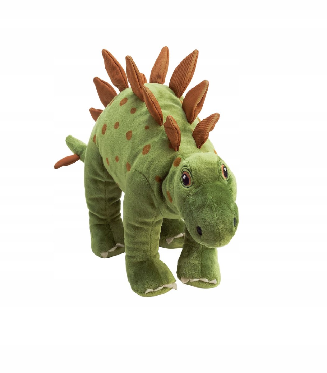 IKEA maskotka pluszak STEGOZAUR dinozaur 50cm