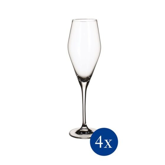 Zestaw 4 kieliszków do szampana La Divina Villeroy & Boch