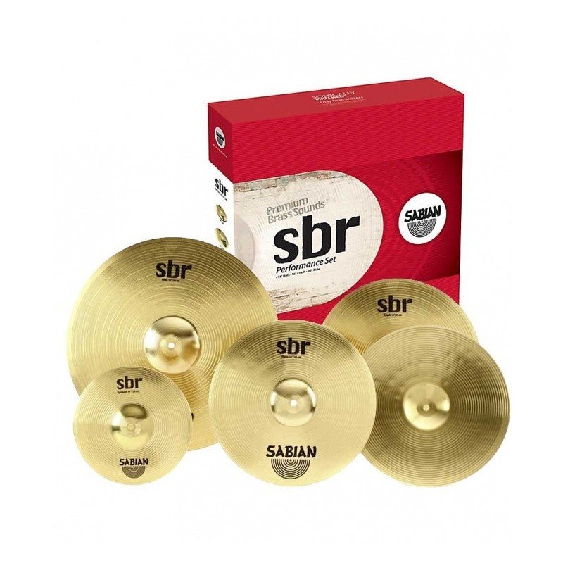 Sabian SABIAN - SBR zestaw promocyjny SBR5003G
