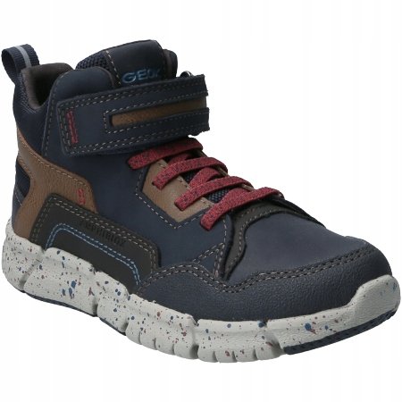 GEOX ŚNIEGOWCE OBUWIE J049XB FLEXYPER NAVY ROZ. 29