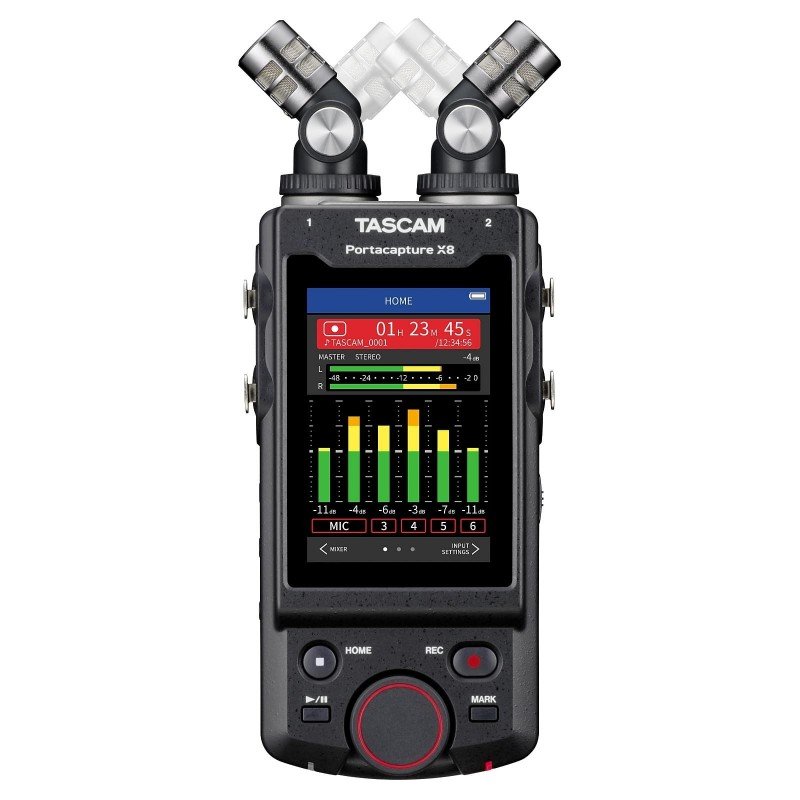 Tascam Rejestrator dźwięku Portcapture X8