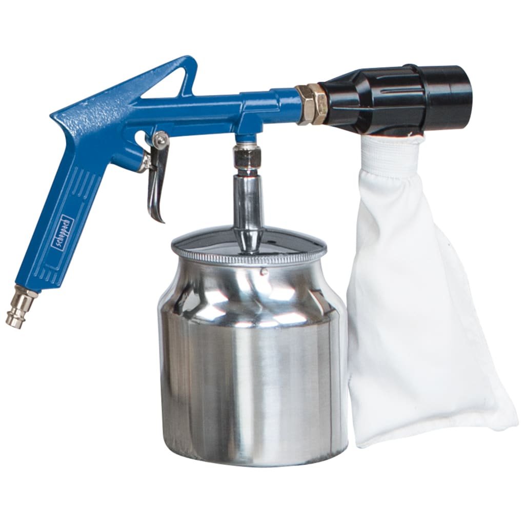 Scheppach Piaskarka pneumatyczna z akcesoriami, 3-3,5 bar