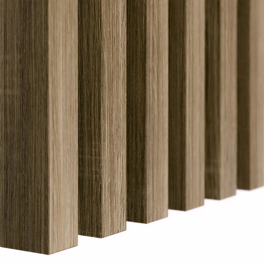 Elior Lamele ścienne 12 szt. dąb popielaty B6-L27