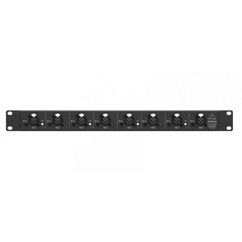 Behringer MS8000 - Spliter 8-kanałowy