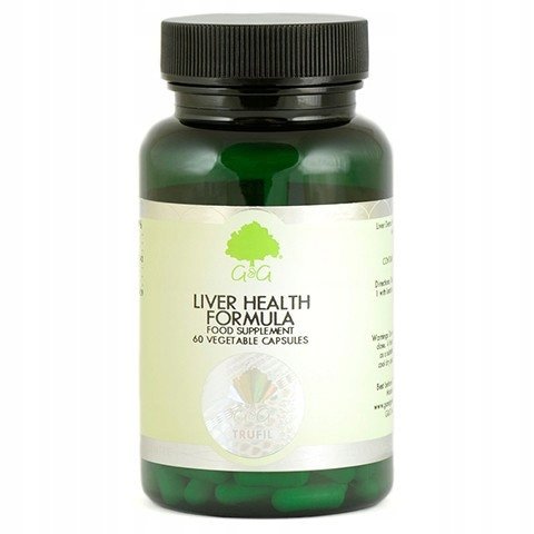 G&G G&G Liver Health Zdrowie Wątroby x 60 kaps