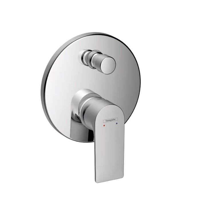 Bateria wannowa Rebris E  72468000 chrom