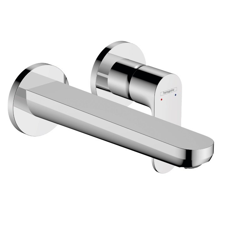 Bateria umywalkowa Rebris S  72528000  chrom