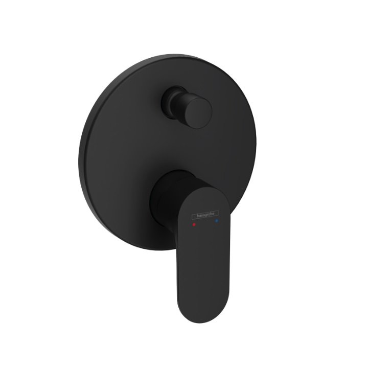 Bateria wannowa Rebris S  72466670 czarny mat