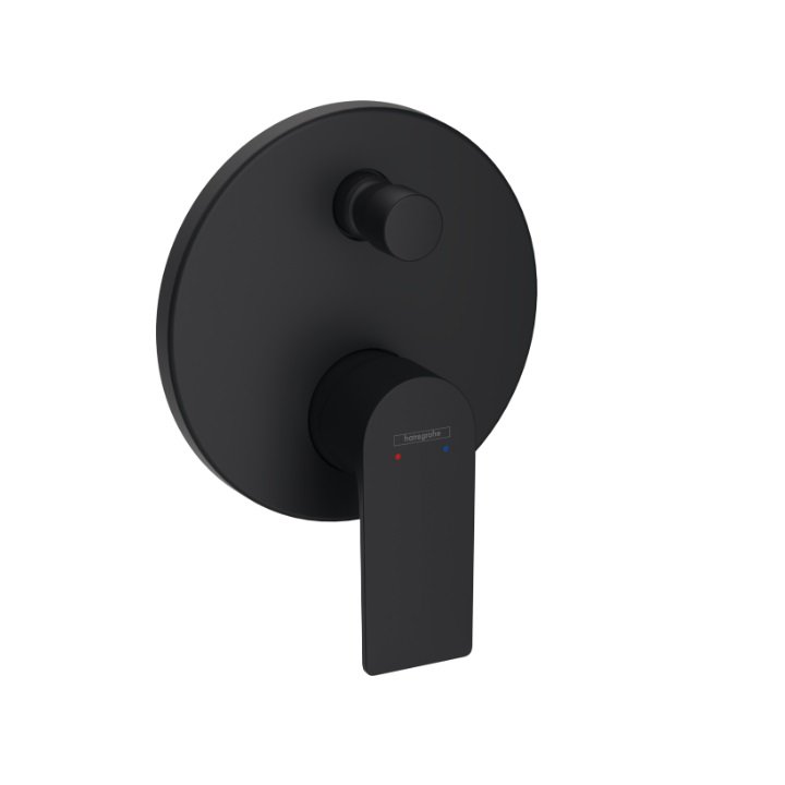 bateria wannowa Rebris E   72468670  czarny mat