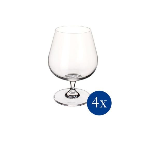 Zestaw 4 kieliszków do brandy Entree Villeroy & Boch