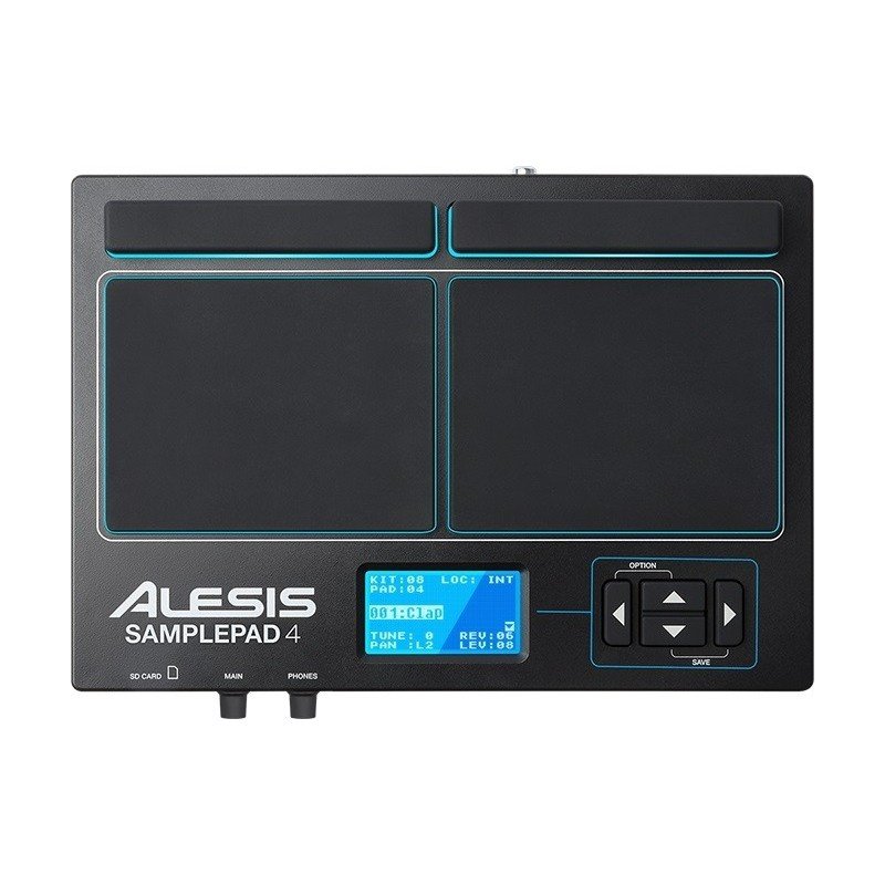 Alesis SamplePad 4 instrument perkusyjny USB + instrukcja PL ♦ 30 DNI NA ZWROT ♦ GWARANCJA DOOR-TO-DOOR ♦ SZYBKA WYSYŁKA