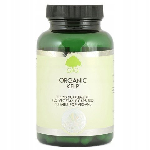 G&G G&G Oganic Kelp x 120 kaps