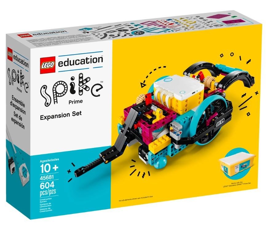 LEGO Education Zestaw dodatkowy SPIKE Prime 45681