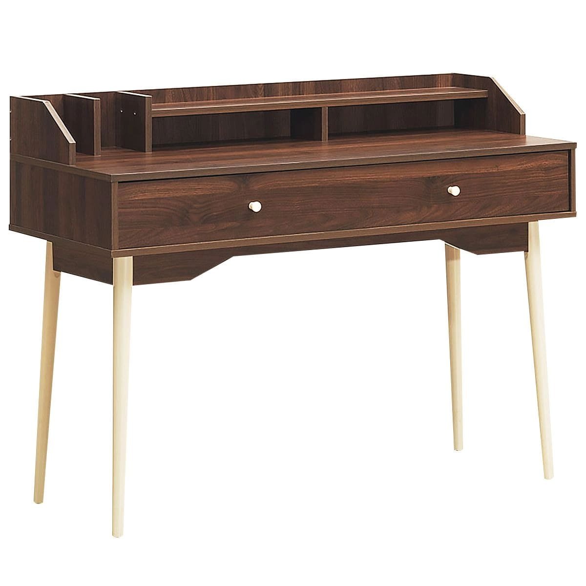 Biurko Stolik komputerowy z szufladą 120 x 50 x 93 cm